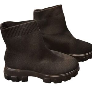 Ankle Booties Foam Heel